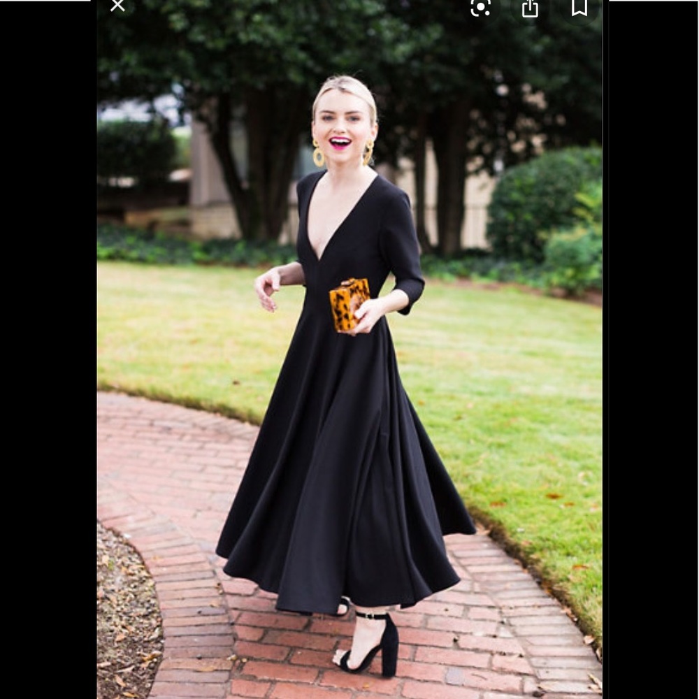 BHLDN Valdis Dress Black 8